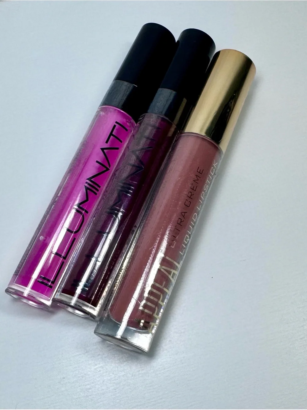 Appeal Ultra Crème Liquid Lipstick & Illuminati Lippy Gloss Bundle